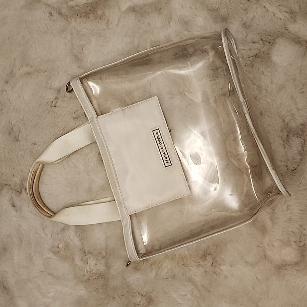 Stoney Clover Lane Clear Tote Bag